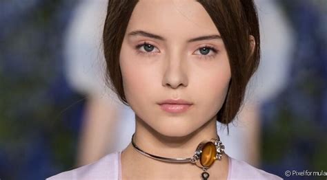 Seen on the catwalk: the faux bob by Dior 